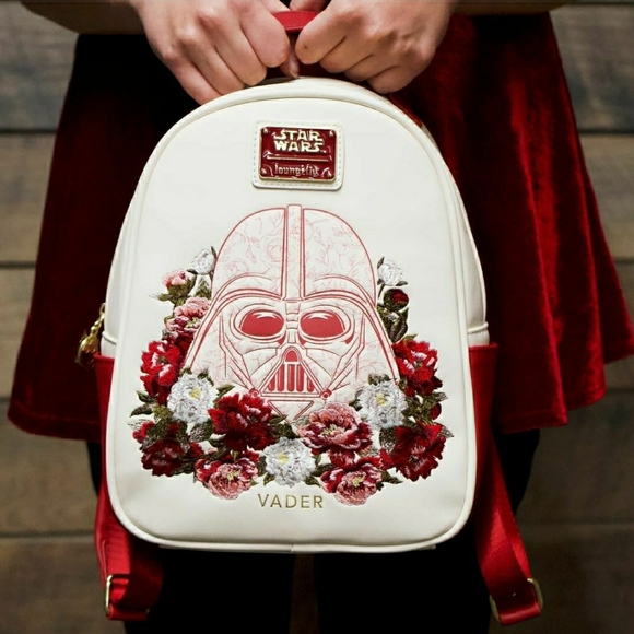Loungefly Vader Floral Backpack 